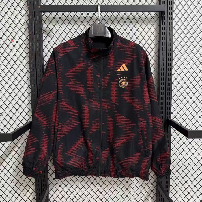 Germany Double-Sided Training Windbreaker 2025
