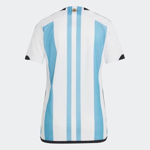 【3 Stars】Argentina 2022 World Cup Home Player Version Women Jersey