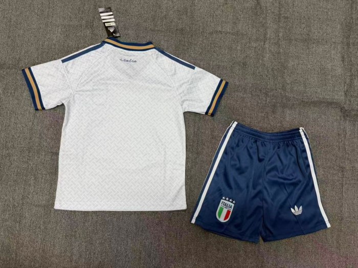 Italy 2026 World Cup Away Kids Suit
