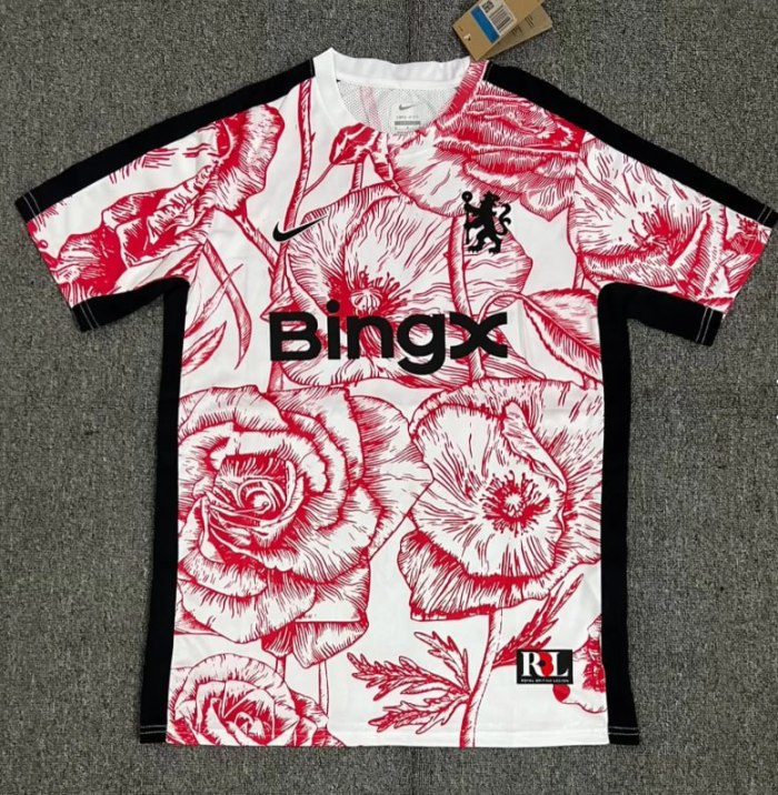 Chelsea Limited Edition Remembrance Pre-Match Man Jersey 25/26