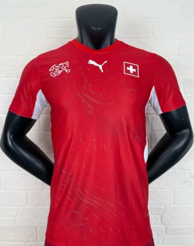 Switzerland 2026 World Cup Home Player Man Jersey