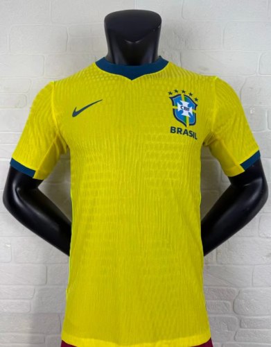 Brazil 2026 World Cup Home Player Man Jersey