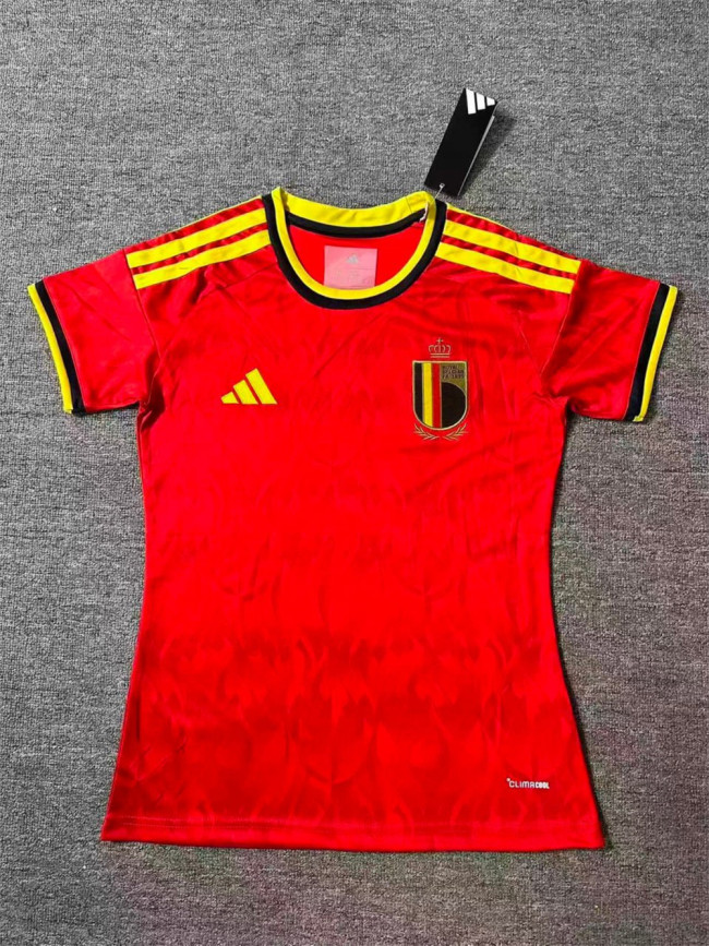 Belgium 2026 World Cup Home Women Jersey
