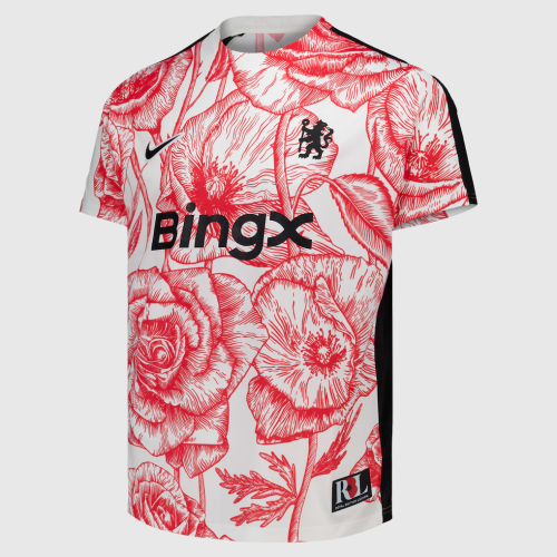 Chelsea Limited Edition Remembrance Pre-Match Man Jersey 25/26