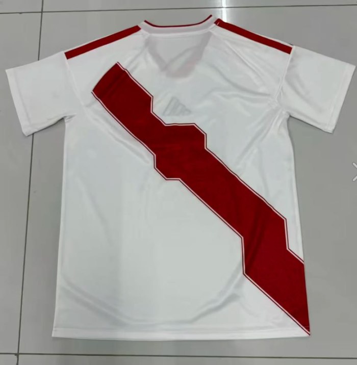 Peru 2026 World Cup Home Men Jersey