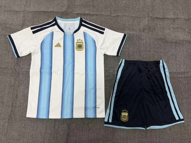 Argentina 2026 World Cup Home Kids Suit