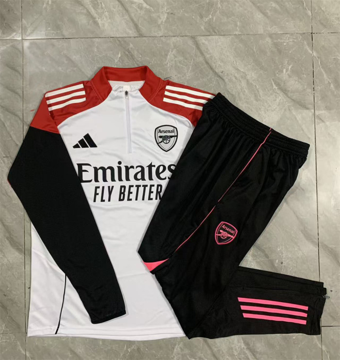 Arsenal Training Jersey Suit 25/26