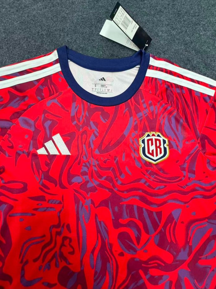 Costa Rica 2026 World Cup Home Men Jersey