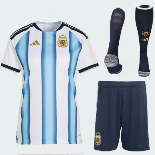 Argentina 2026 World Cup Home Kids Suit & Socks