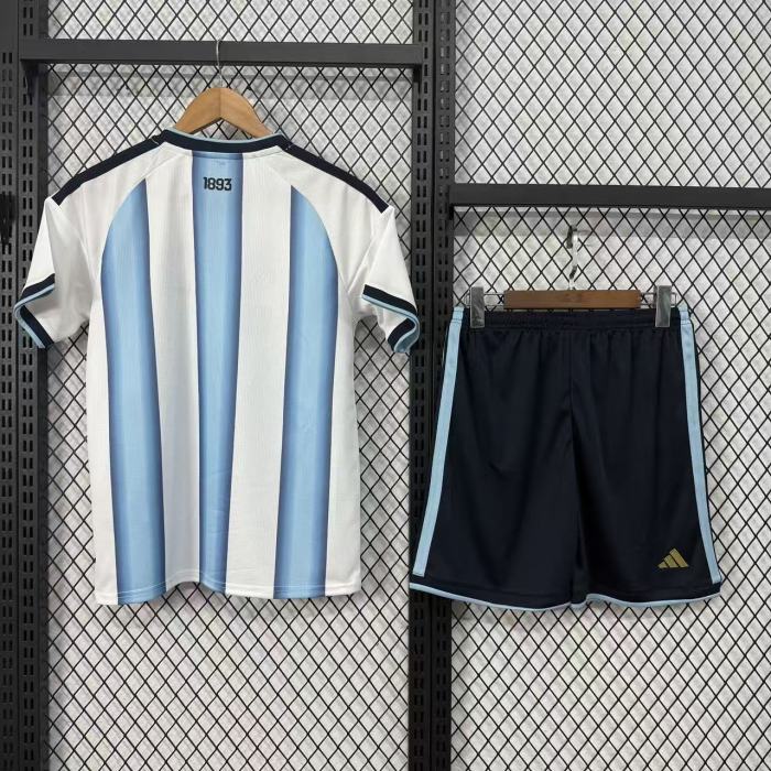 Argentina 2026 World Cup Home Kids Suit & Socks