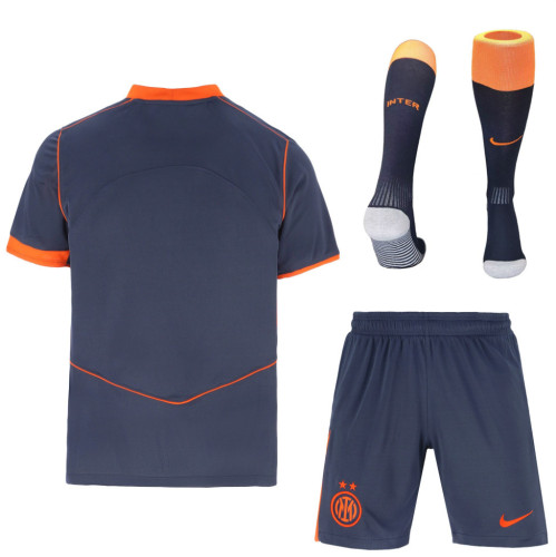 Inter Milan Third Kids Suit  & Socks 25/26