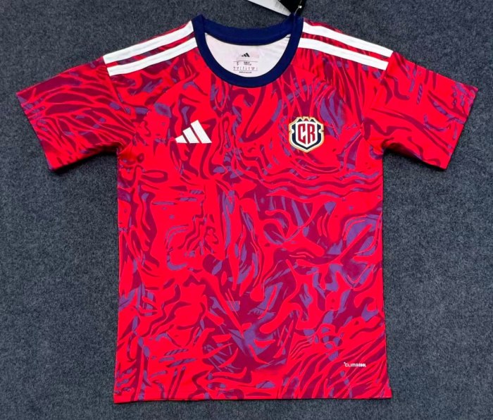 Costa Rica 2026 World Cup Home Men Jersey