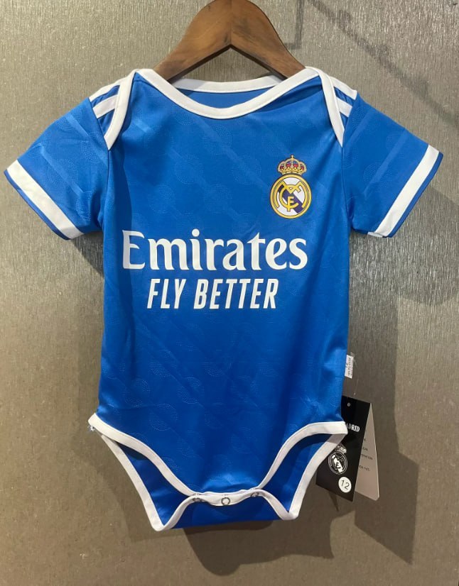 Real Madrid Third Baby Jersey 25/26