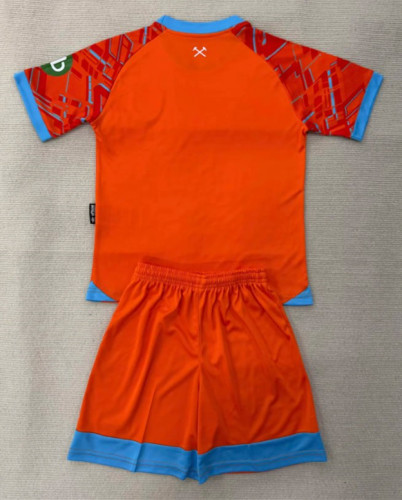 West Ham United Goalkeeper Kids Suit 25/26