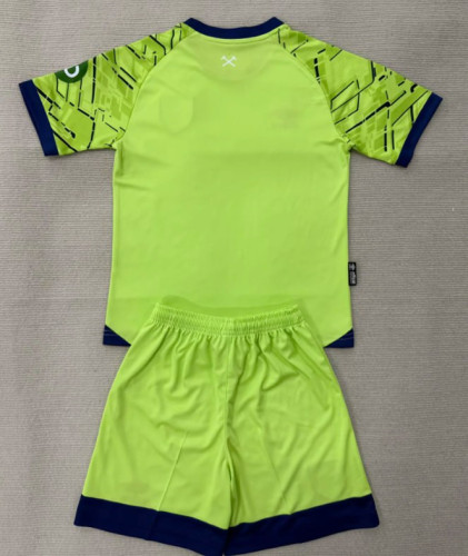 West Ham United Goalkeeper Kids Suit 25/26