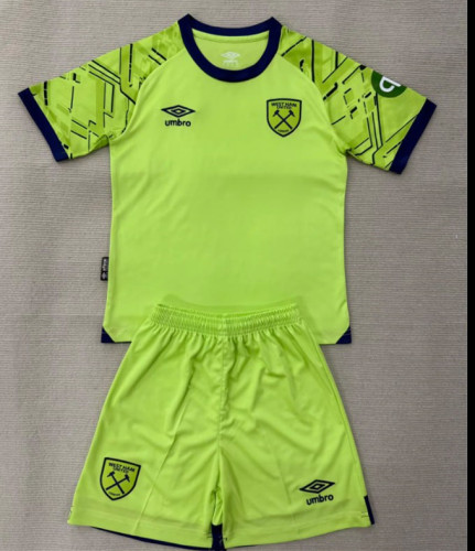 West Ham United Goalkeeper Kids Suit 25/26