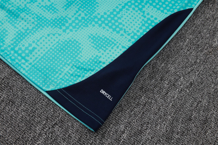 Marseille Training Short sleeve Suit 23/24