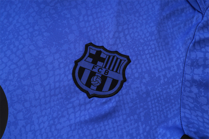 Barcelona Training Short Sleeve Suit 25/26