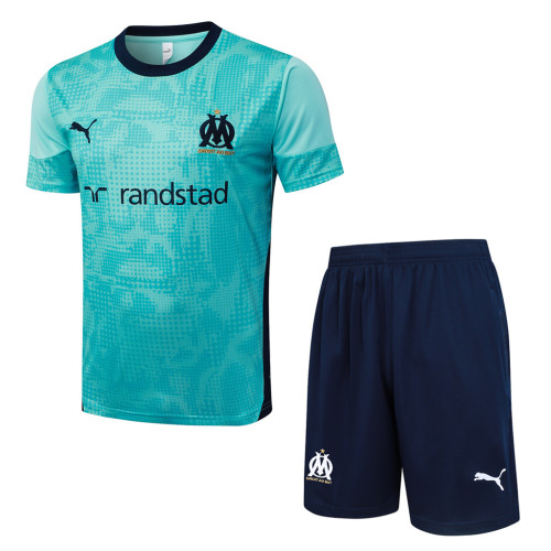 Marseille Training Short sleeve Suit 23/24