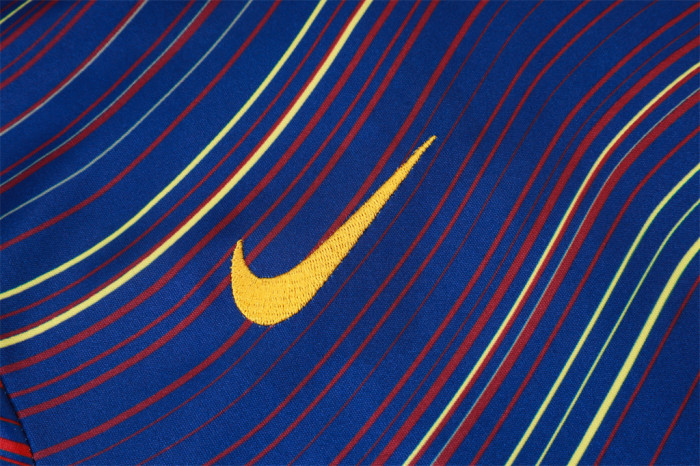 Barcelona Training Short Sleeve Jersey 25/26