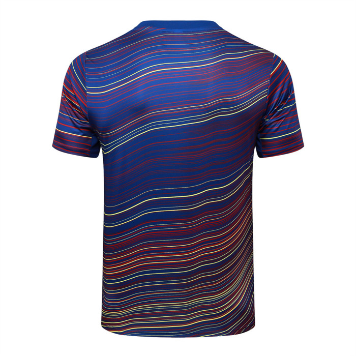Barcelona Training Short Sleeve Suit 25/26