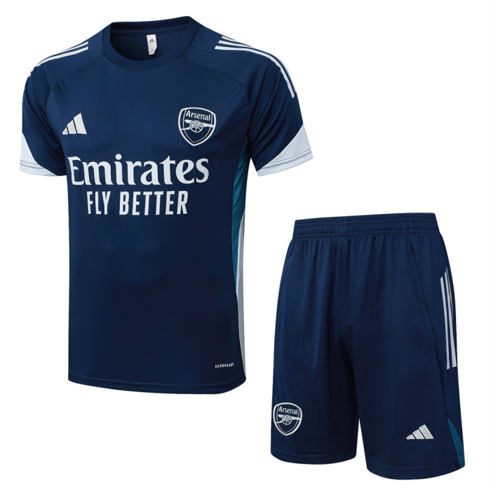 Arsenal Training Short sleeve Suit 25/26