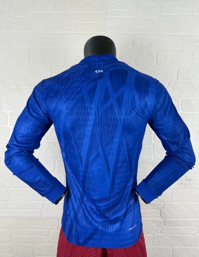 Chelsea Home Player Long Sleeve Jersey 25/26