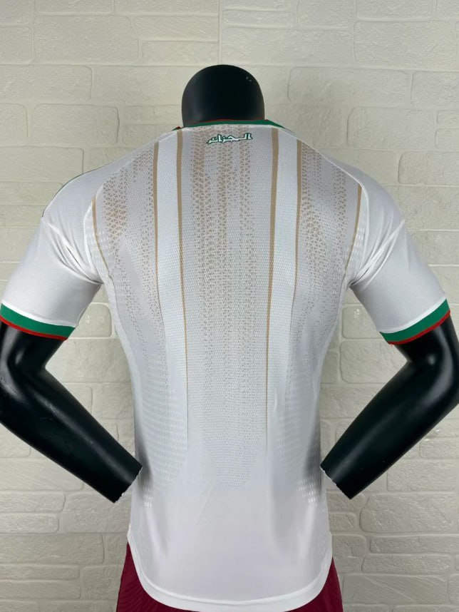 Algeria 2026 World Cup Home Player Men Jersey