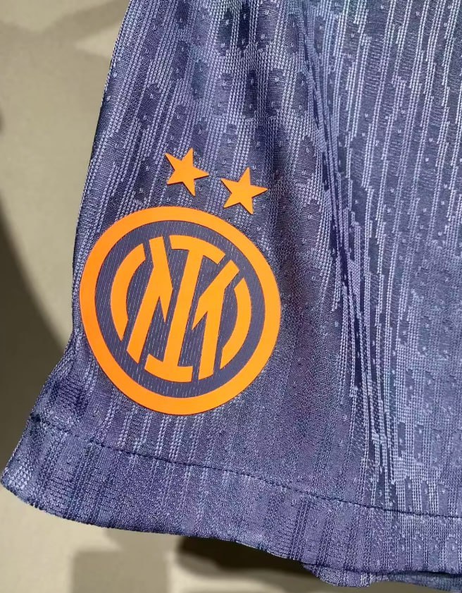 Inter Milan Third Player Shorts 25/26