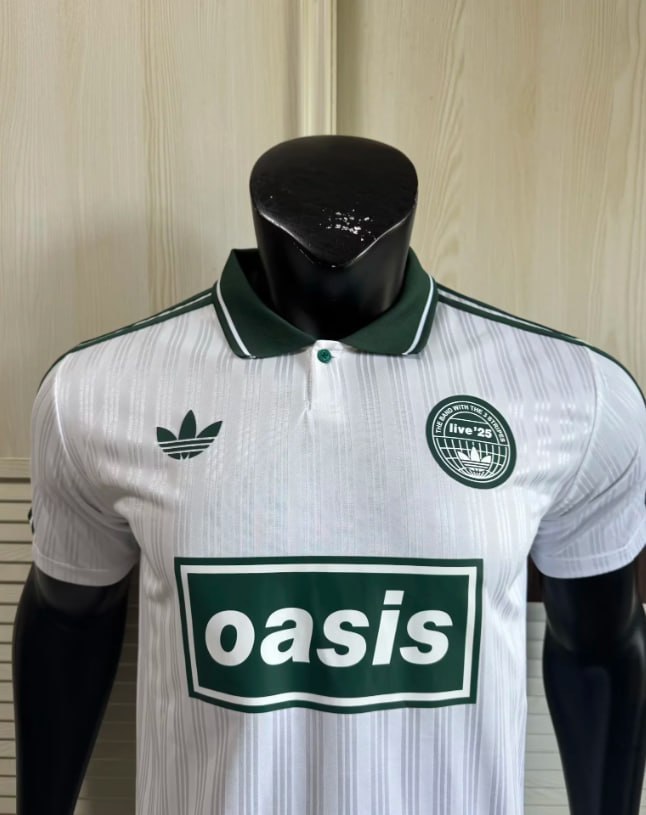 2025 OASIS TOUR JACQUARD Player Jersey