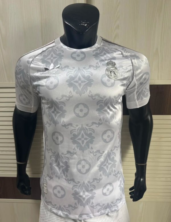 Real Madrid Galaxy Light Special Player Jersey 25/26