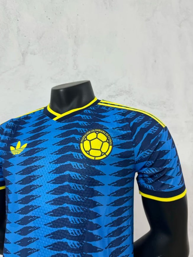 Colombia 2026 World Cup Away Player Men Jersey
