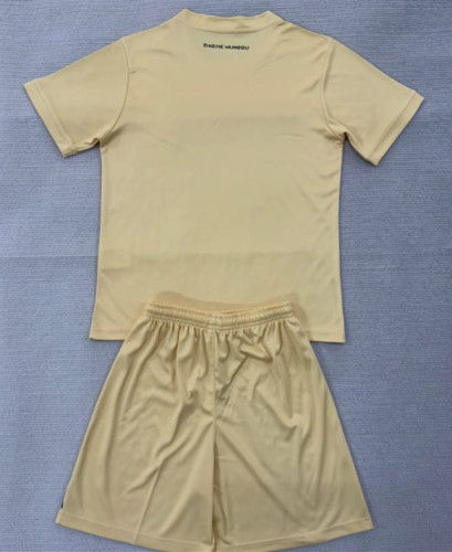 AS Monaco Third Kids Suit 25/26