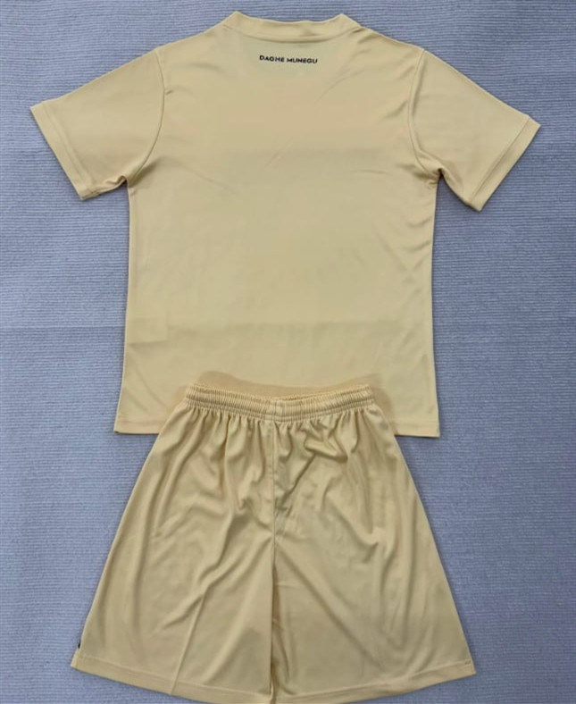 AS Monaco Third Kids Suit 25/26