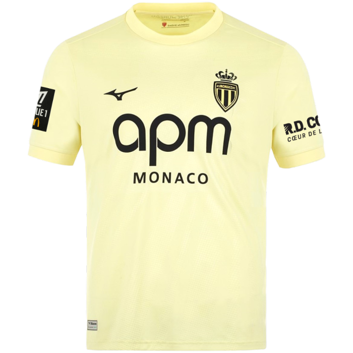 AS Monaco Third Kids Suit 25/26