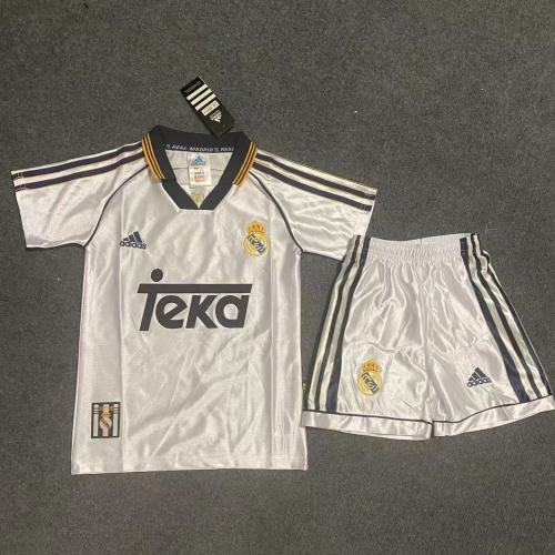 Real Madrid Home Kids Suit 1998/00