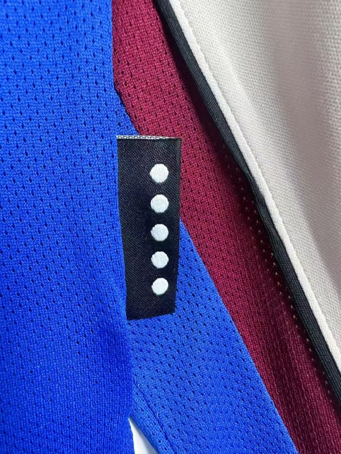 Barcelona Away Retro Long Sleeve Jersey 1998/99