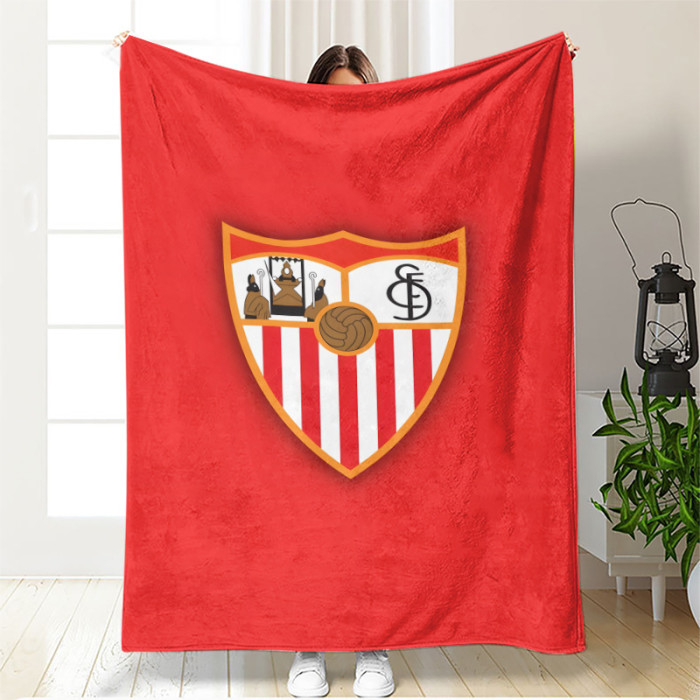 Football Couch/Sofa/Bed Flannel Blanket