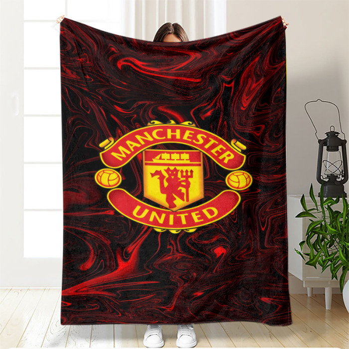 Football Couch/Sofa/Bed Flannel Blanket