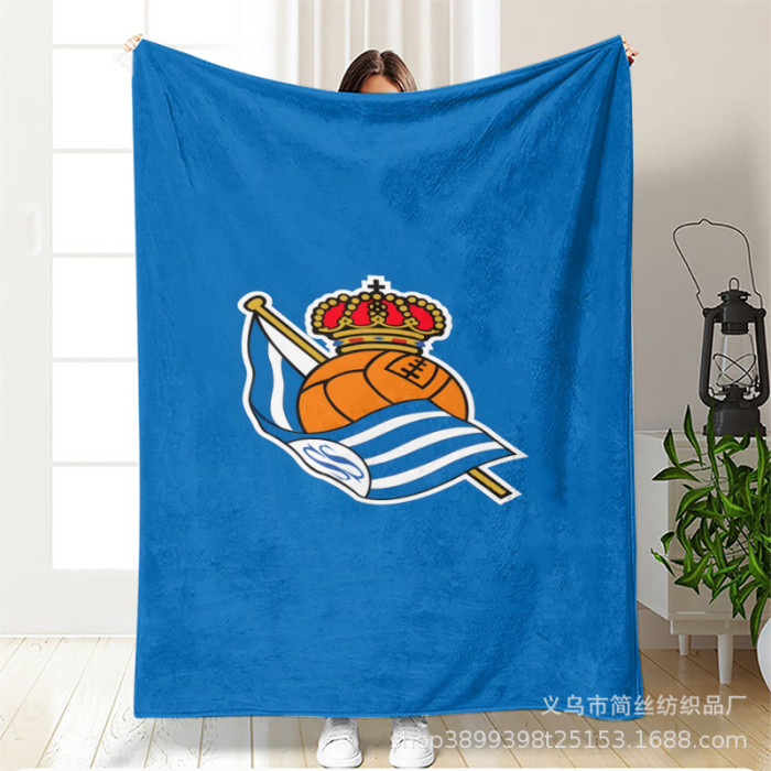 Football Couch/Sofa/Bed Flannel Blanket