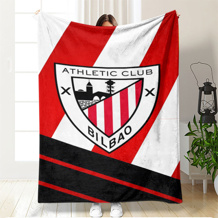 Football Couch/Sofa/Bed Flannel Blanket