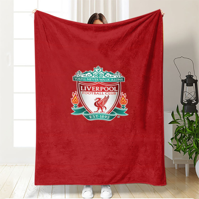 Football Couch/Sofa/Bed Flannel Blanket