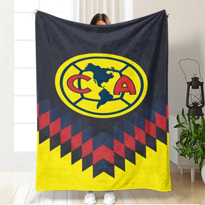 Football Couch/Sofa/Bed Flannel Blanket