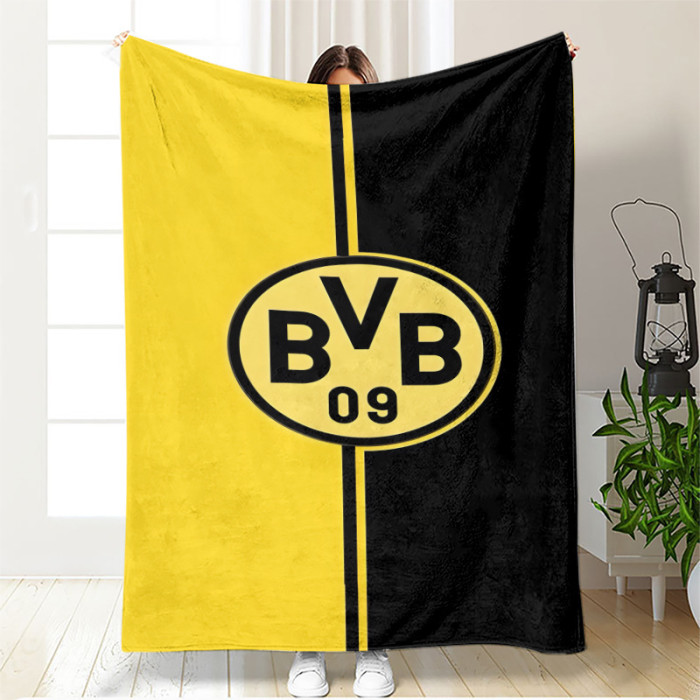 Football Couch/Sofa/Bed Flannel Blanket