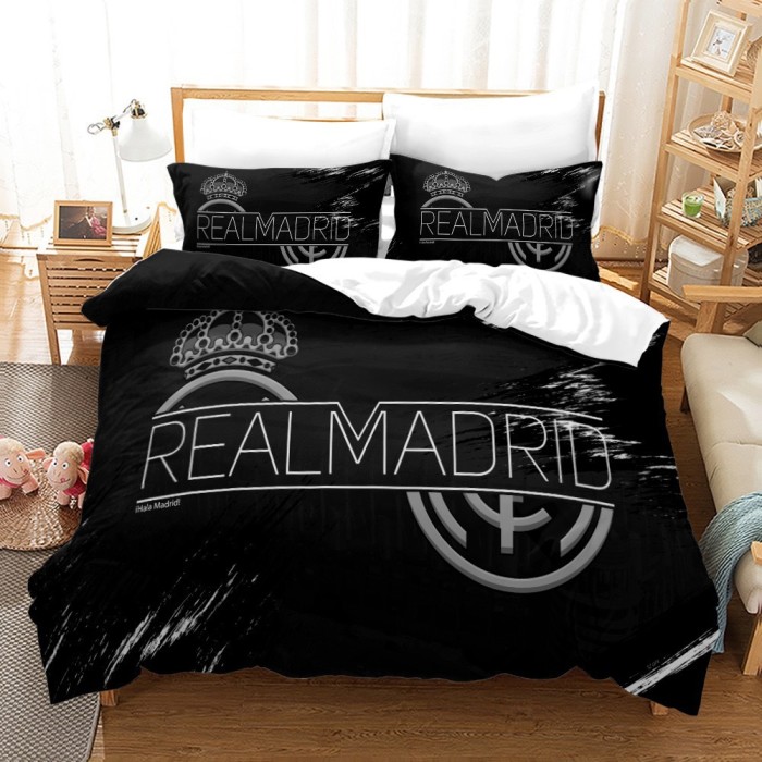 Football Club Duvet Cover Set