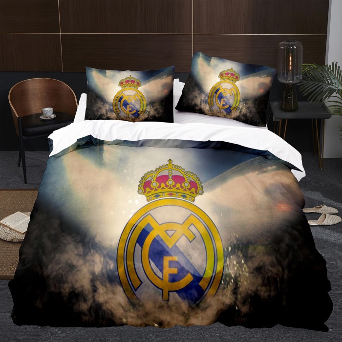 Football Club Duvet Cover Set