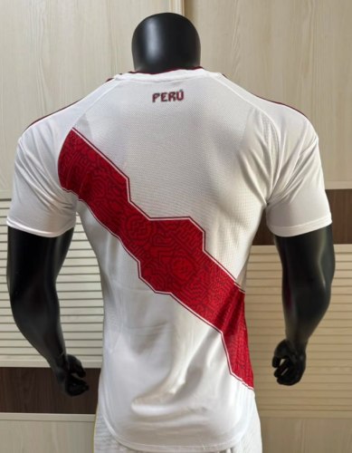 Peru 2026 World Cup Home Player Men Jersey