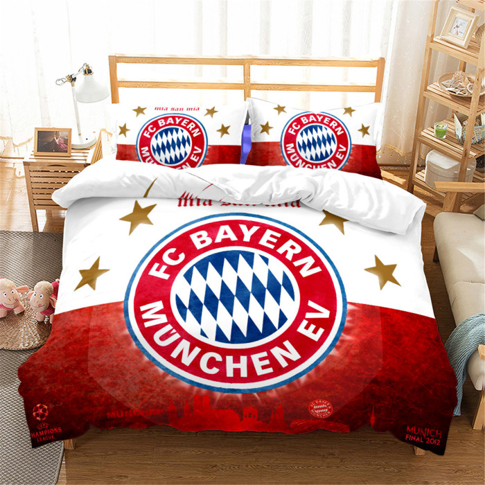 Football Club Duvet Cover Set
