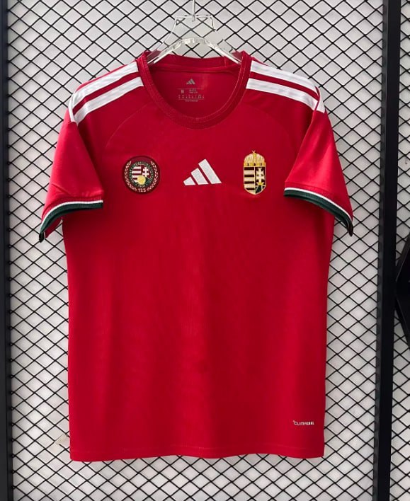 Hungary 2026 World Cup Home Men Jersey