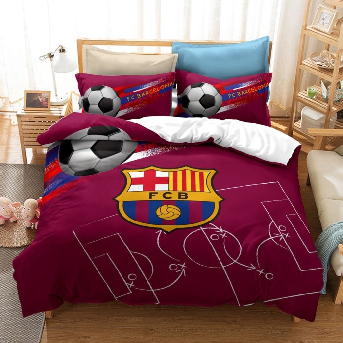 Football Club Duvet Cover Set